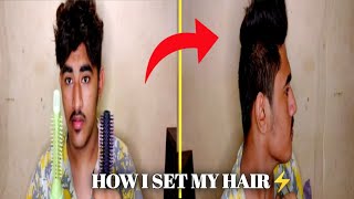 ⚡HOW  I STYLE MY HAIR AT HOME⚡||BY AMMU46🔥