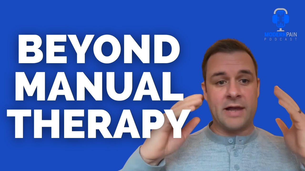 Why "Manual Therapy" Holds OMPT Back (Fellowship Director Responds)