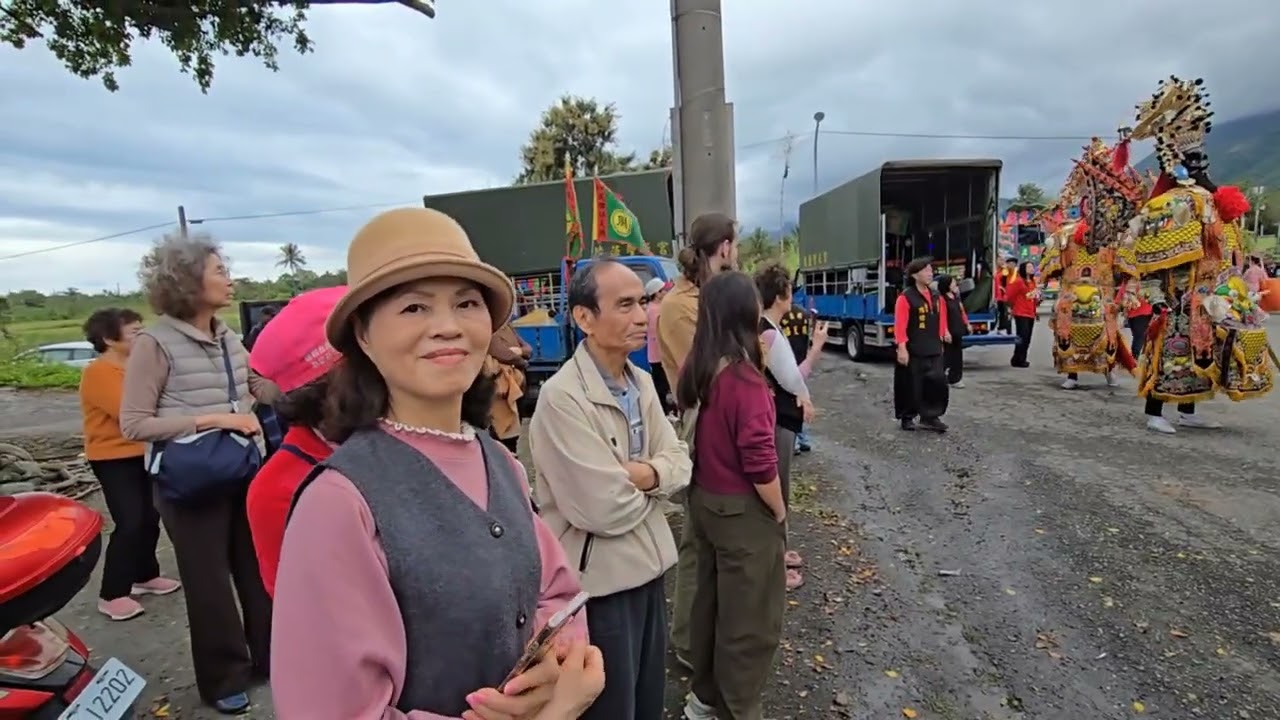 115/03/01花蓮縣新城鄉新興村協天廟廟會活動影片