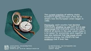 Daylight Saving Time In Europe History And When Its Planned To End