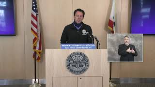 San Diego County gives COVID-19 update - April 24, 2020