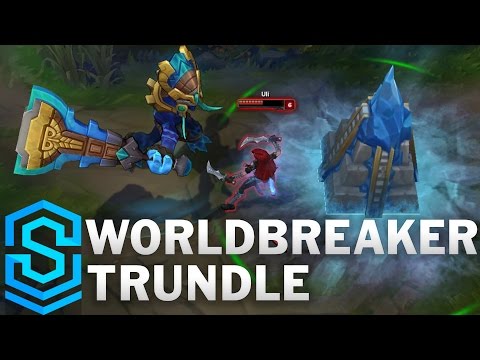 Worldbreaker Trundle Skin Spotlight - Pre-Release - League of Legends