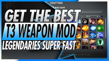 Outriders - How To Get The BEST Weapon Mod EVER In 30 minutes Guide! 10 Legendaries FAST