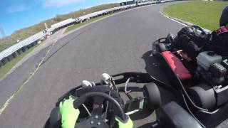 Myself Racing at Clay Pigeon