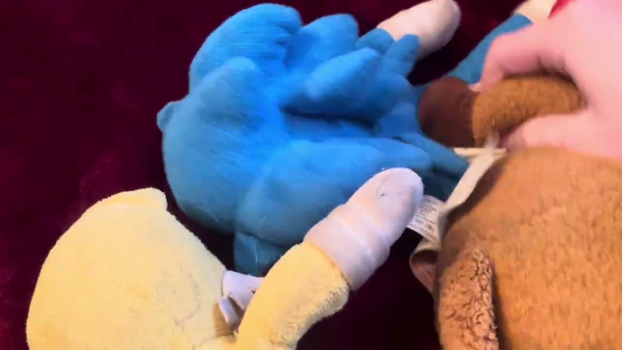 Cow beats up Sonic during a tantrum! 