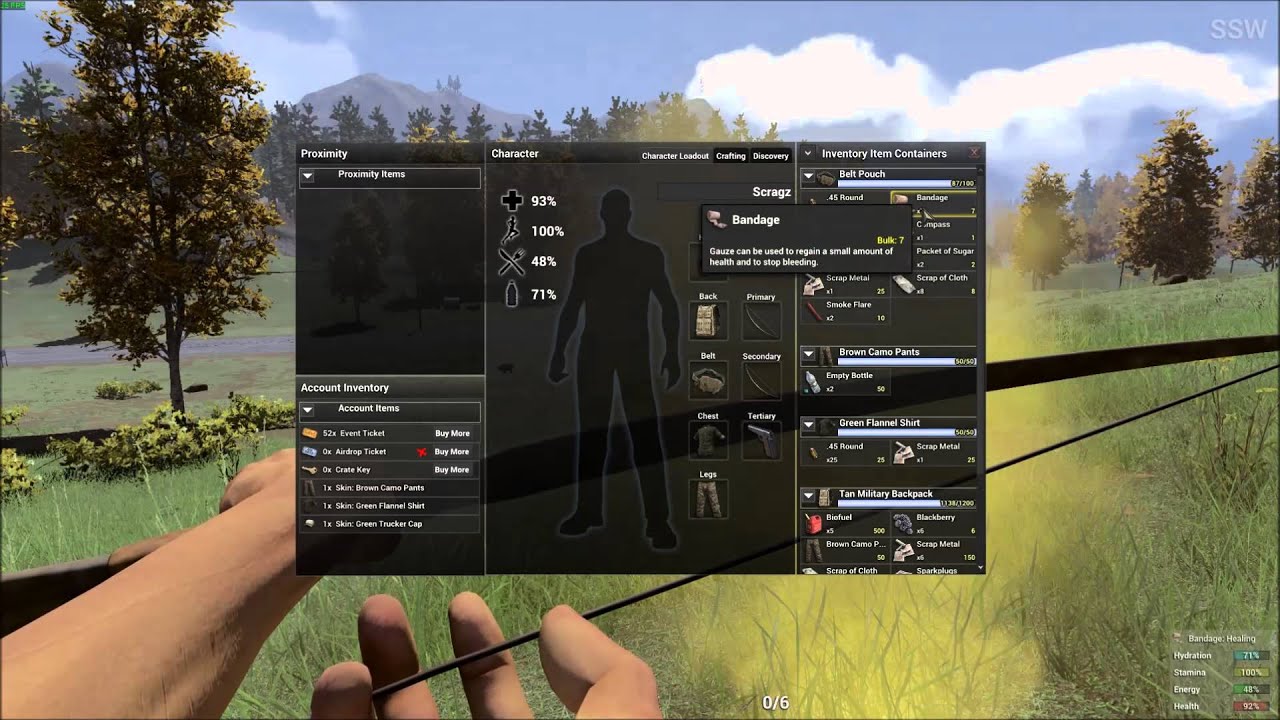 H1Z1 Bear Hunt - Rare Ammo With Raenmaker, Krath, and Scragz