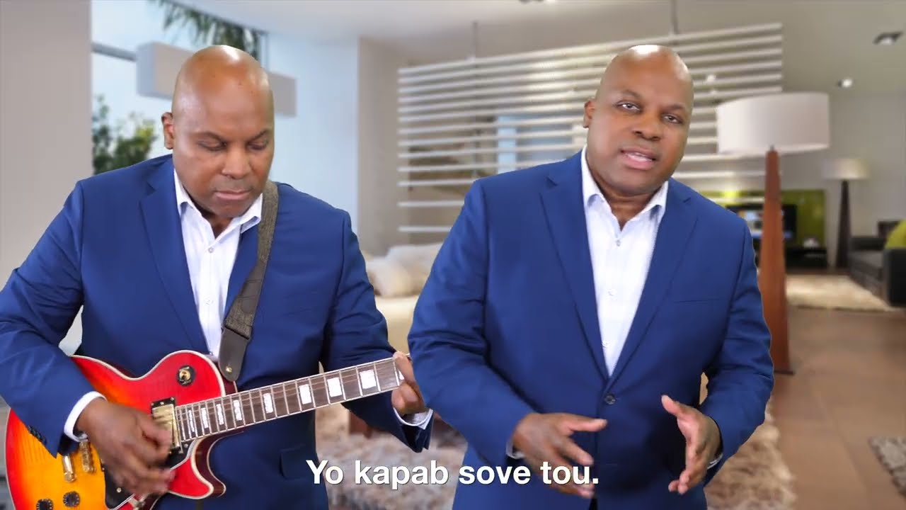 Non Jezu Gen Yon Son Si Dou - 45 Kreyòl Chant D’Esperance