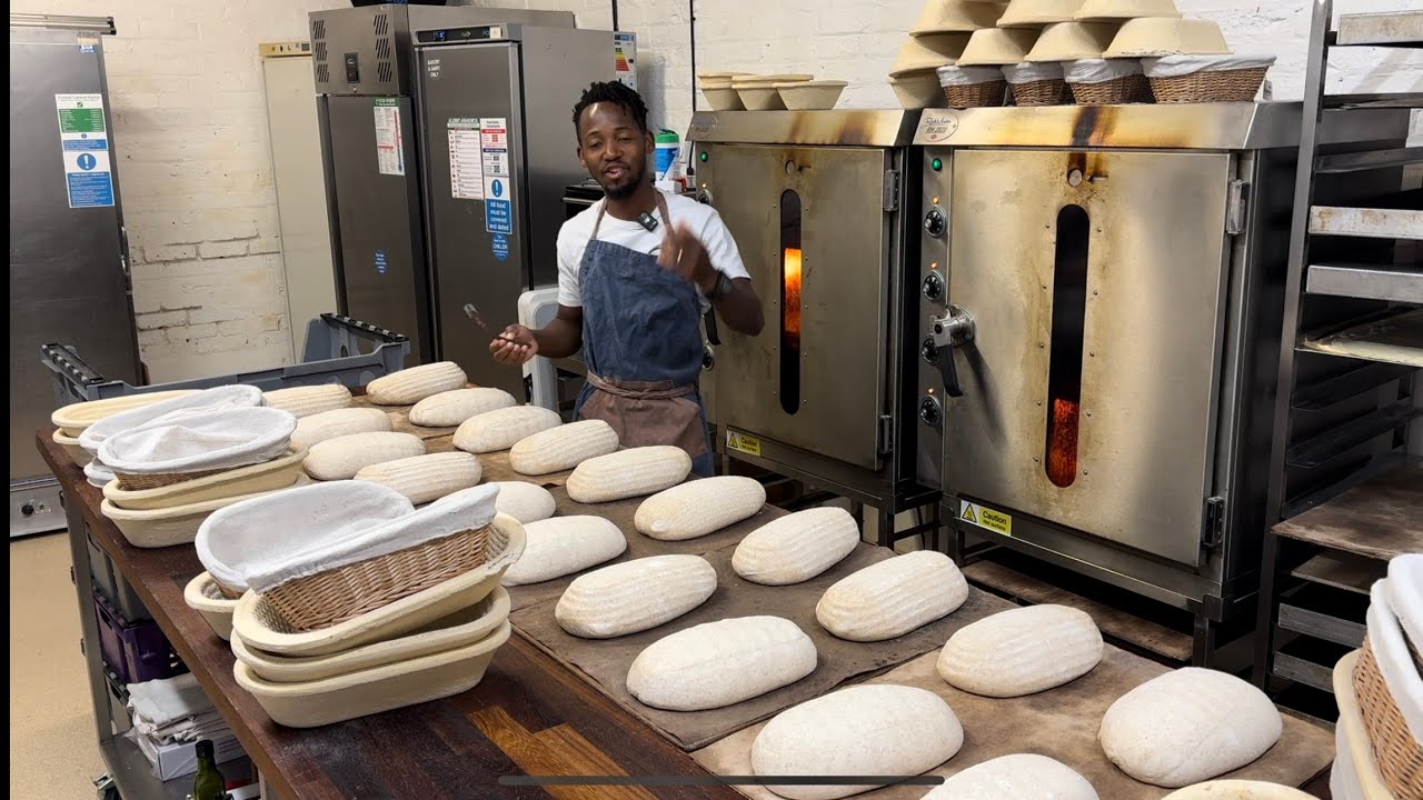 Make sourdough bread with Leo #sourdough