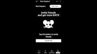 Rats Kingdom Link In Descriptiontelegram Big Airdrop Project Projectsinformation Telegra Game Bot