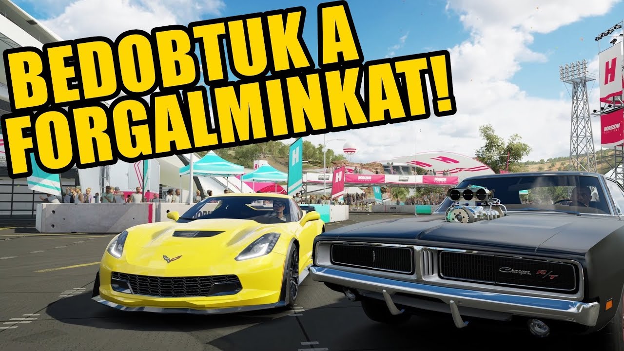 BEDOBTUK A FORGALMINKAT UNFIELDDEL!