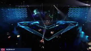 Jury Show  Keiino  Spirit In The Sky   Eurovision 2019  Norway 