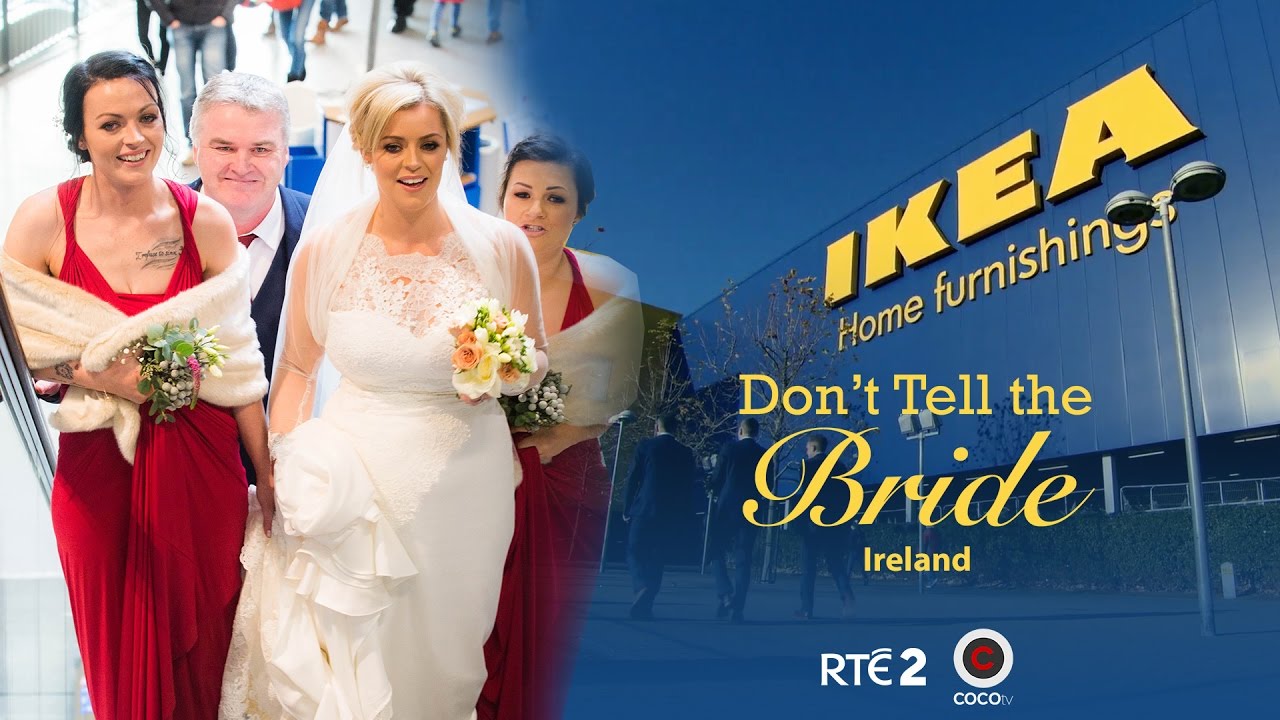 IKEA Wedding - Don't Tell the Bride Ireland