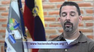 The Wilsons at the Hacienda of Hope Christian Academy