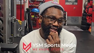 Jaron Ennis Drops a BOLD Prediction for Tahmir Smalls vs. Abel Ramos!