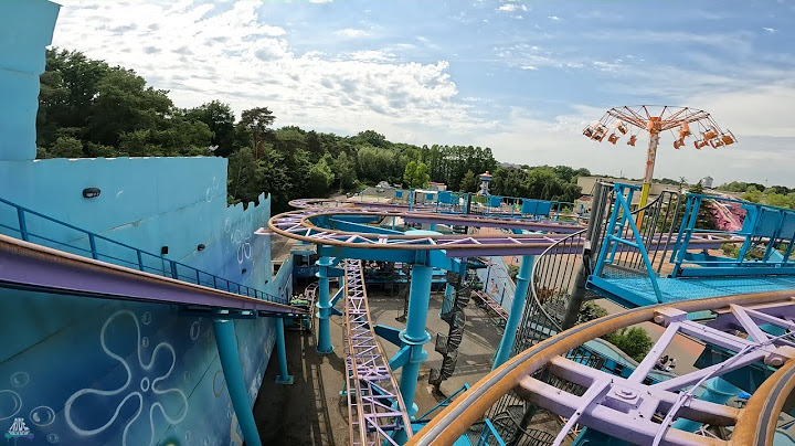 Ghost Chasers - Onride - Movie Park Germany - MACK Rides - Wilde Maus / Compact Park