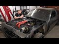 Le v6 muscle car project  12 mise en place final