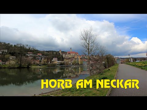 Schwarzwald  Horb am Neckar ( 3 ) Walking in the City / Germany  ( GoPro 8 )