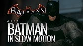 Batman Arkham Asylum Fighting Moves in Slow Motion - YouTube