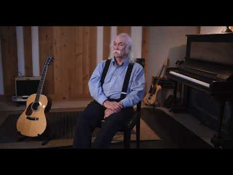 David Crosby - "Here It's Almost Sunset" Behind The Track