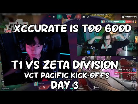Robyn Reacts to T1 vs ZETA DIVISION | Champions Tour 2024: Pacific Kickoff