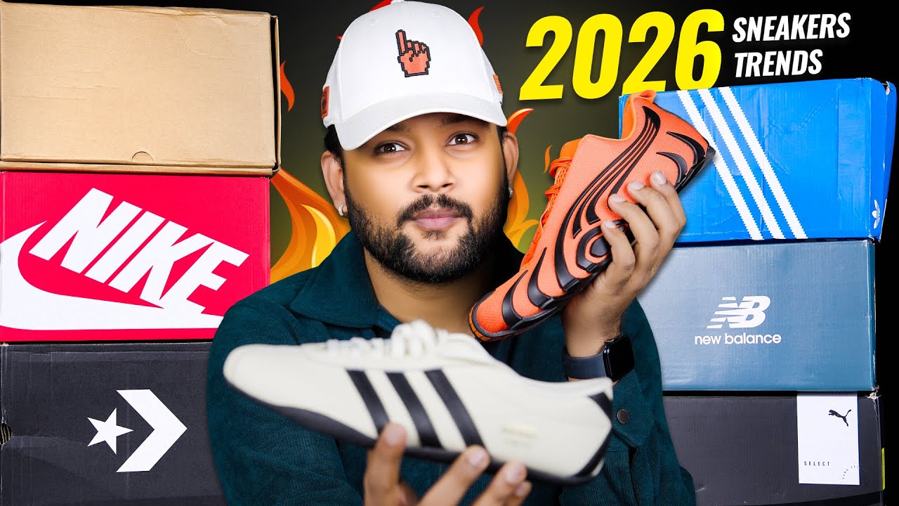 TOP 7 Shoes & Sneakers Which will Trend in 2026 | Global Fashion Guide | ONE CHANCE