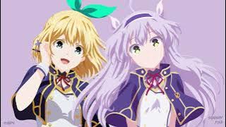 Rokudenashi Majutsu Koushi to Akashic Record Ending Full | Precious You☆ - Sistine, Rumia, Re=L |
