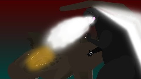 Zilla 1998 VS Gojira 1954 - sticknodes pro