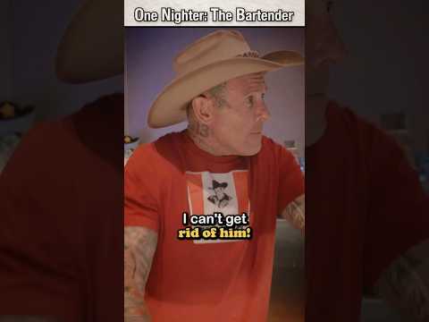 One Nighter: The Bartender - Nick Guerra