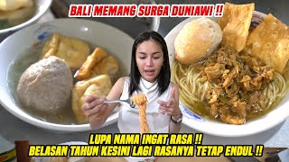 Lupa Nama Ingat Rasa Belasan Tahun Mie Ayam Ini Tetap Endul Bali Emang Surga Duniawi..