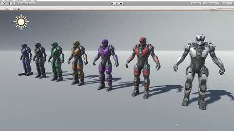 Sci Fi Cyborg 02 Unity