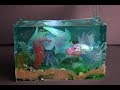 Aquarium epoxy resin art 1080p HD