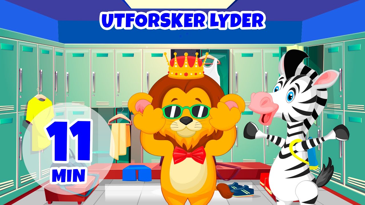 Utforsking av lyder - 11 min Giramille | Barnerim og barnesanger