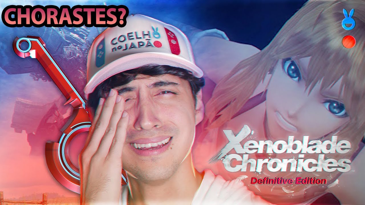 Xenoblade Chronicles, só que sem enrolação ❘ #2 Nintendo Switch Gameplay #CoelhoPlay