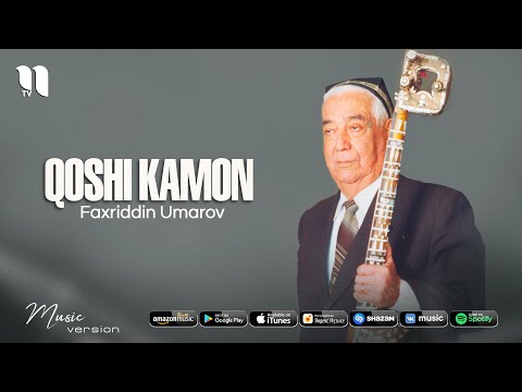Faxriddin Umarov — Qoshi kamon (music version)