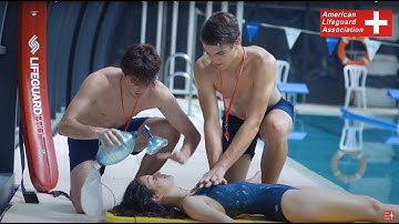 CPR/AED Training Video with Rescue Breathing & Choking Skills!