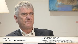 Famous The CEO Uncovered: Sir John Rose Wealth