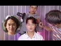 Chopping all my friend's hair off and giving him a makeover - Edward Avila