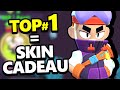 Joffre un skin fang poulpe aux abonns si je dtruis mes adversaires  dfi brawl stars