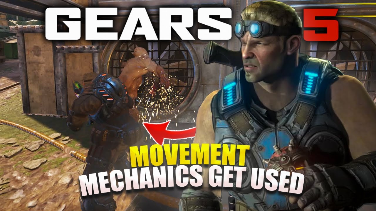 MOVEMENT MECHANICS ON GEARS 5 FEEL SMOOTH