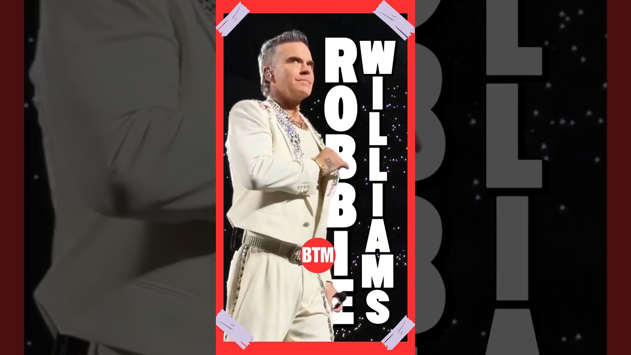 Robbie Williams skips singing Angels - the crowd had it covered! (Croke Park - Dublin)