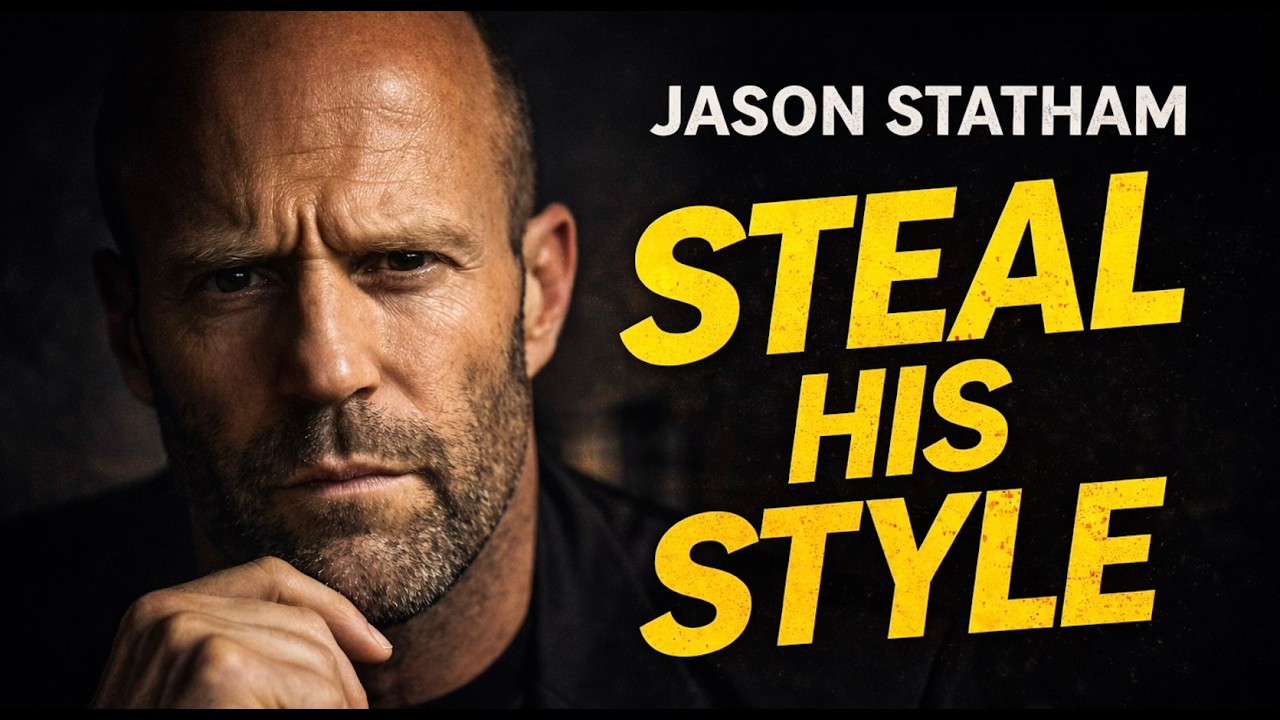 Steal Jason Statham’s Style (Look Powerful With Simple Clothes)