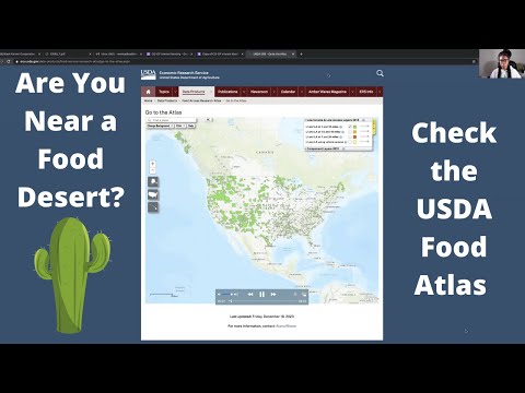 Food Desert Tool
