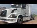 Обзор тягача VOLVO VNL 2003 года выпуска. В наличии!!!