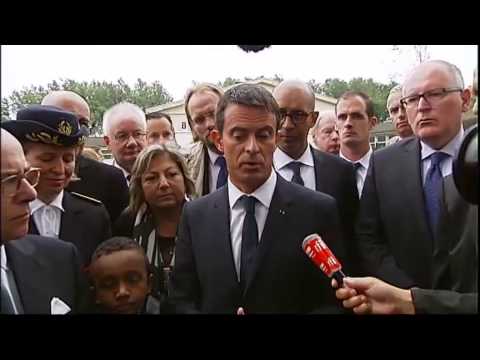 Video: Ze Slaan De Voormalige Franse Minister Manuel Valls