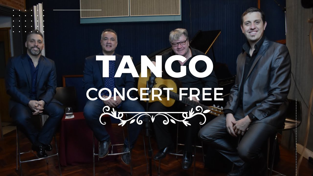 Tango Concert Free | 4to Programa 2022 | Alberto Medina - Federico Rigo ...