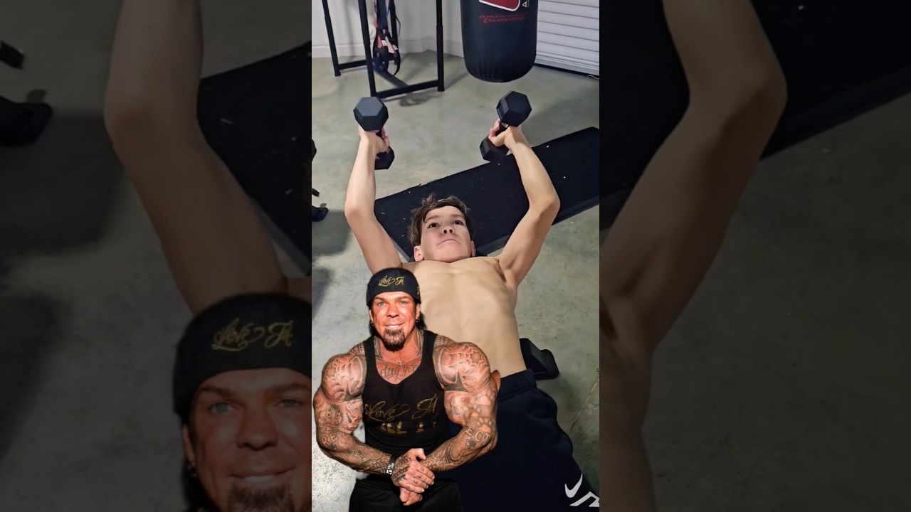 Rich Piana's Arm Pump #wrestling #trending #shortvideo #shorts