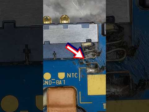 Broken Battery connection point damage 🛠️✅📲