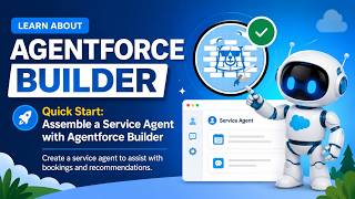 Celebrity Learn About Agentforce Builder | Quick Start: Assemble a Service Agent with Agentforce Builder Wealth