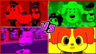 Sherif Labrador Characters Coffin Dance Song Cover