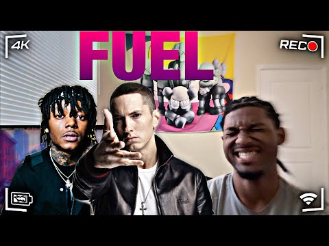 HE'S 50 AND STILL GREAT!!! | EMINEM FEAT. JID "FUEL" [OFFICIAL LYRIC VIDEO] | REACTION